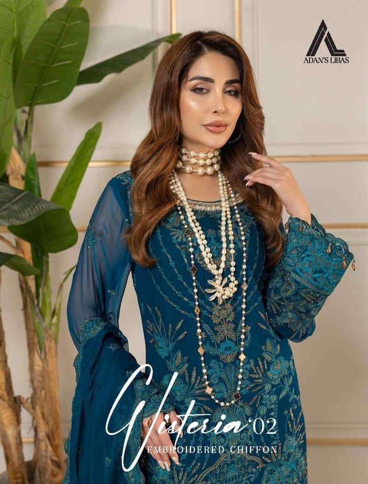 Wisteria vol 2 by adan libas